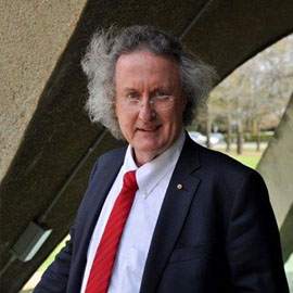 Professor Les Field Headshot 